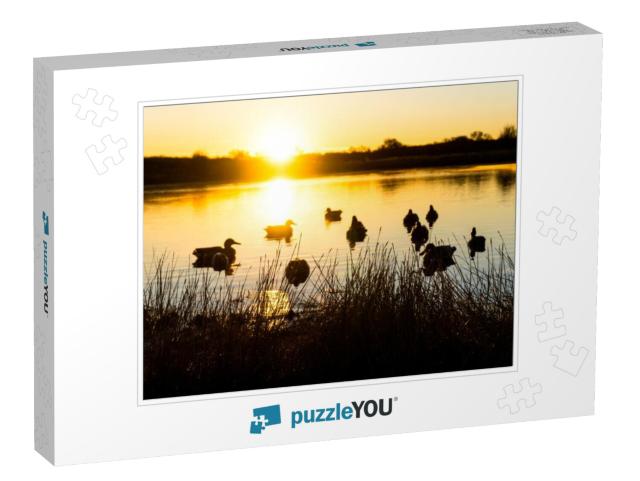 Duck Hunting Scenes... Jigsaw Puzzle