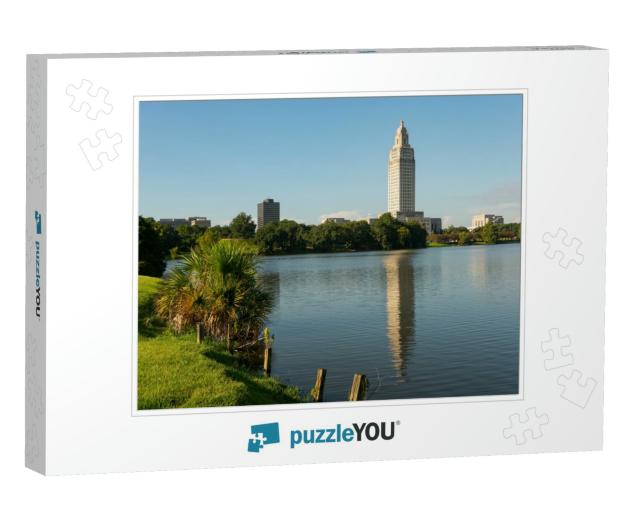 A Horizontal Composition of the Area Around Capitol At th... Jigsaw Puzzle