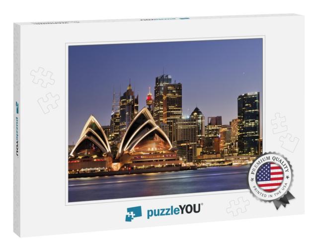Australia Sydney Main City... Jigsaw Puzzle