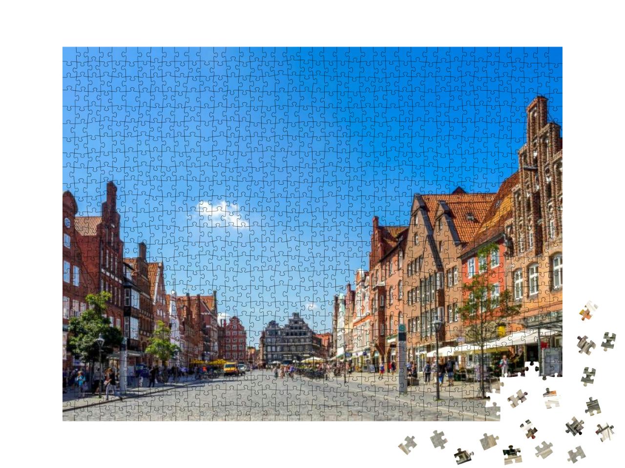 Lueneburg... Jigsaw Puzzle with 1000 pieces