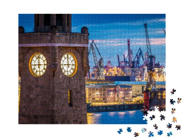 Hamburg - Germany... Jigsaw Puzzle with 1000 pieces