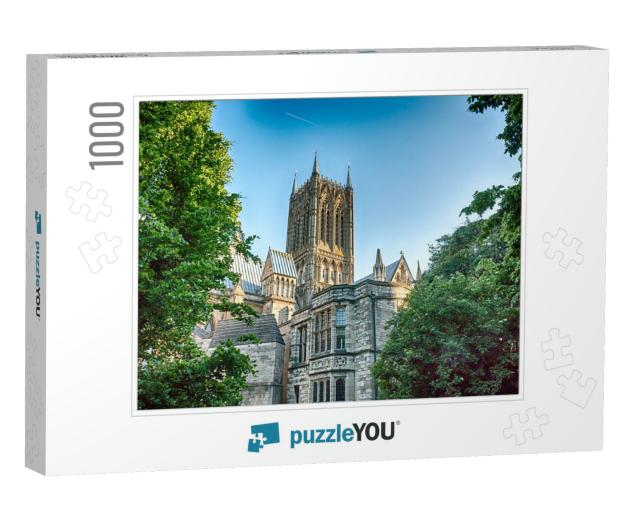 Cathedral Church of the Blessed Virgin Mary of Lincoln, C... Jigsaw Puzzle with 1000 pieces