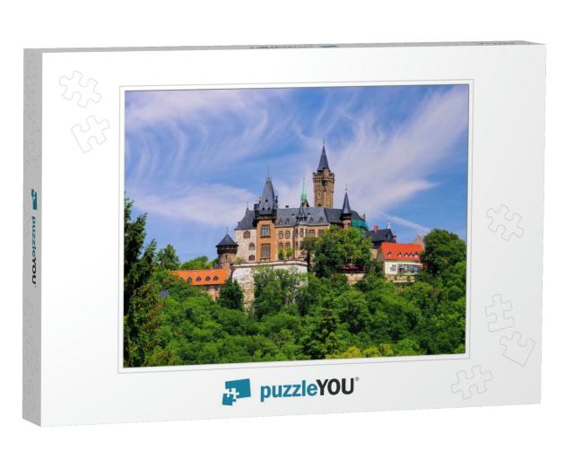 Wernigerode Castle... Jigsaw Puzzle