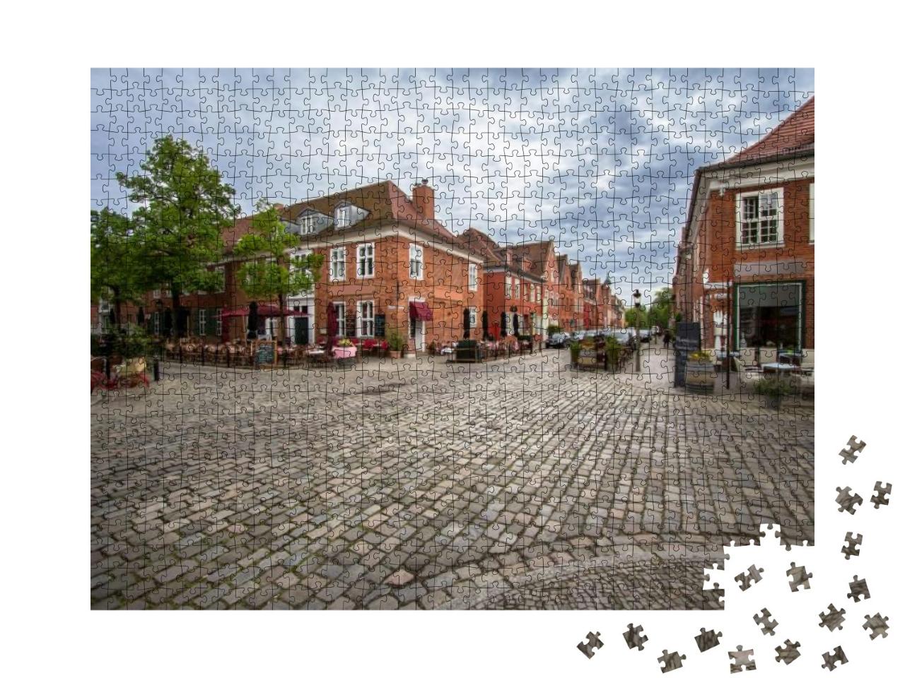 The Hollandisches Viertel Dutch Quarter in Potsdam, Brand... Jigsaw Puzzle with 1000 pieces