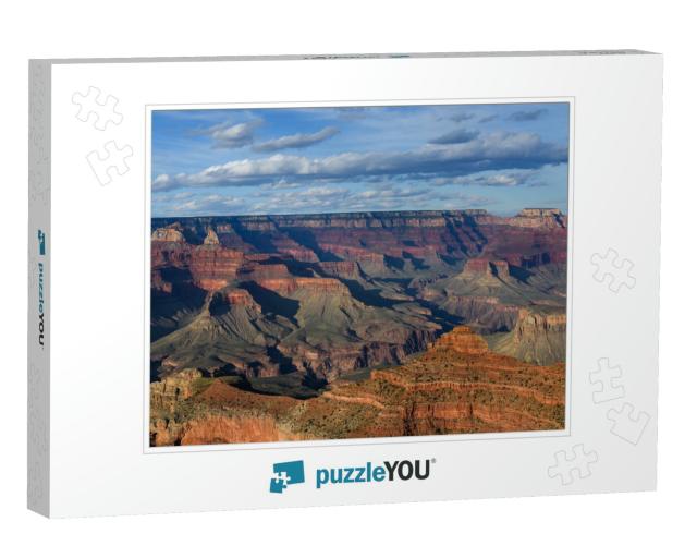Grand Canyon South Rim Overview... Jigsaw Puzzle
