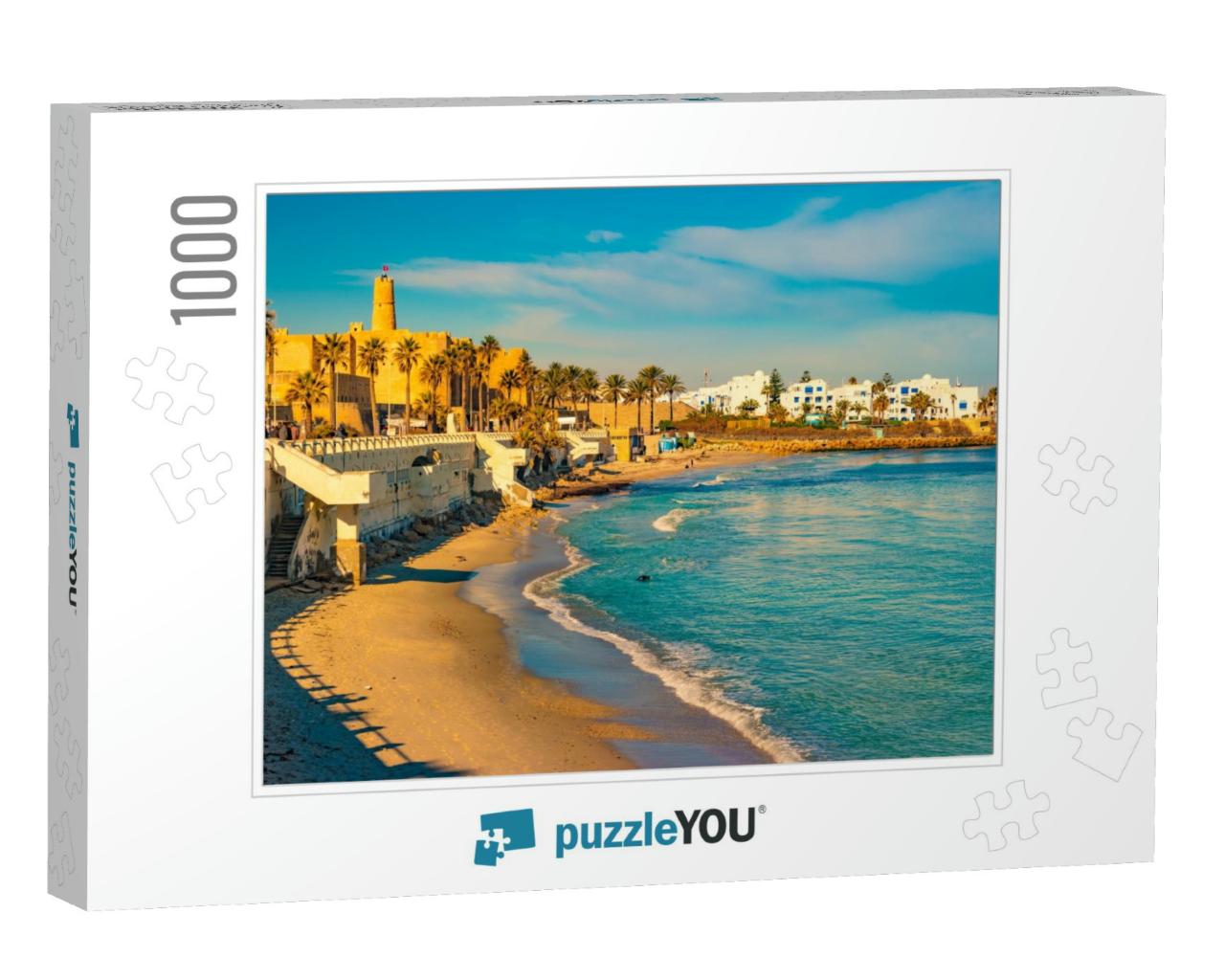 Monastir in Tunisia is an Ancient City & Popular Tourist... Jigsaw Puzzle with 1000 pieces