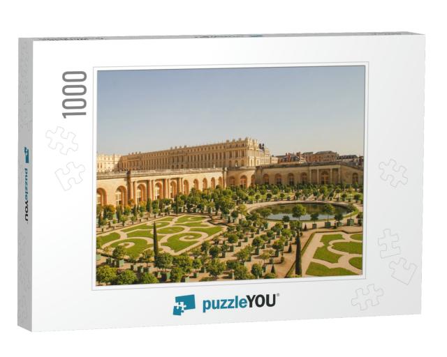 Versailles, France the Royal Palace in Versailles... Jigsaw Puzzle with 1000 pieces