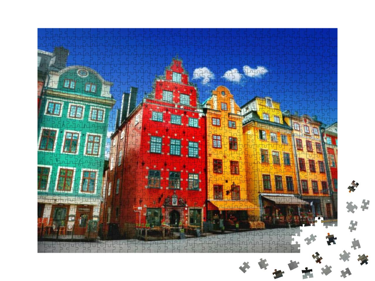 Stockholm... Jigsaw Puzzle with 1000 pieces