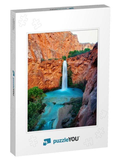 Havasu Falls... Jigsaw Puzzle