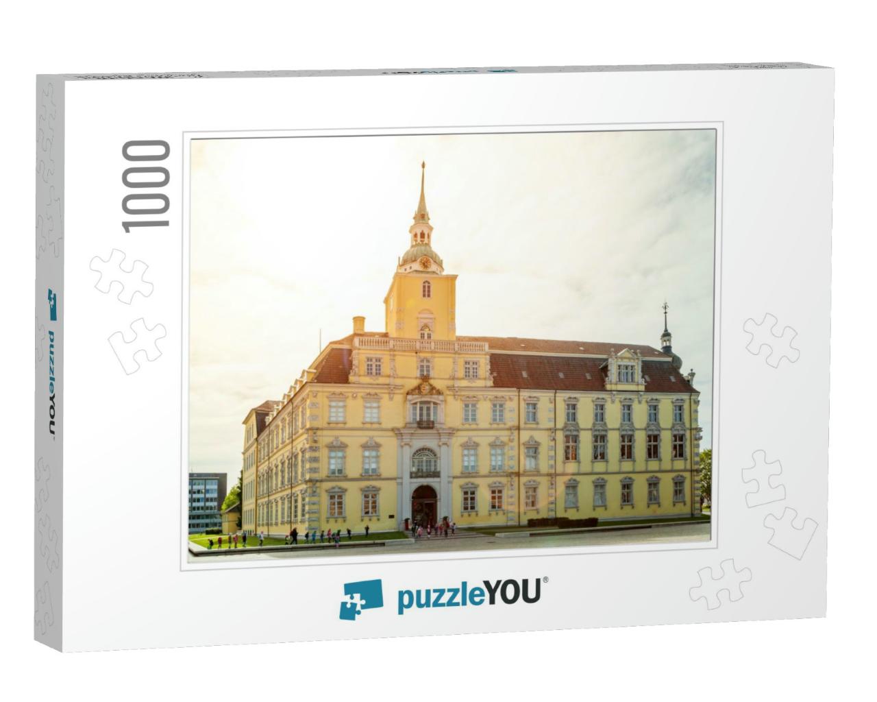 Oldenburg, Castle, Church, Germany... Jigsaw Puzzle with 1000 pieces