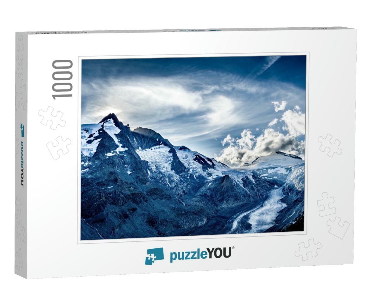 National Park Hohe Tauern with Grossglockner the Highest... Jigsaw Puzzle with 1000 pieces