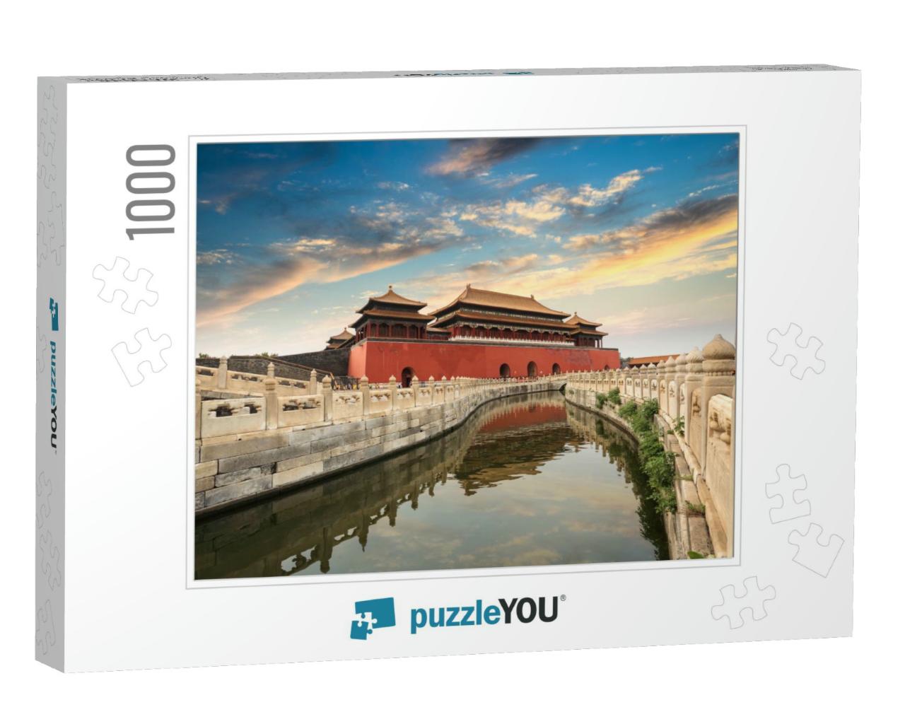 Forbidden City in Beijing, China... Jigsaw Puzzle with 1000 pieces