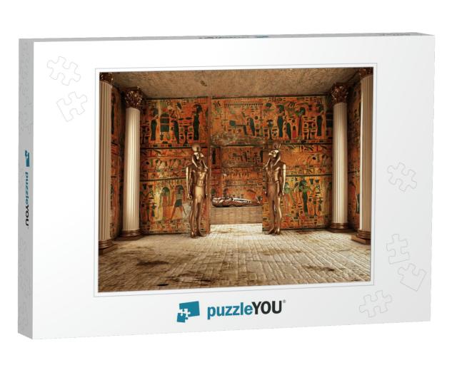 Pharaohs Tomb... Jigsaw Puzzle