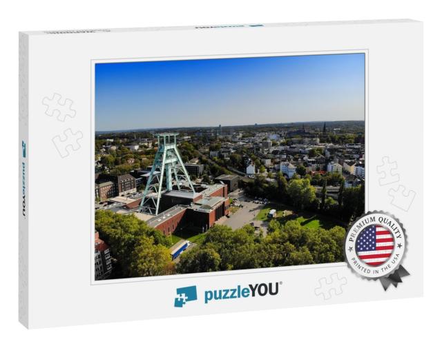 Bochum City, Germany. Industrial Heritage of Ruhr Region... Jigsaw Puzzle