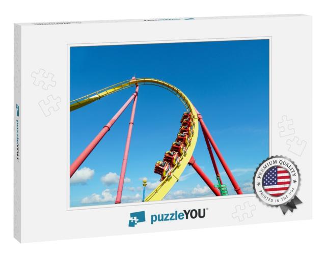 Roller Coaster Image... Jigsaw Puzzle