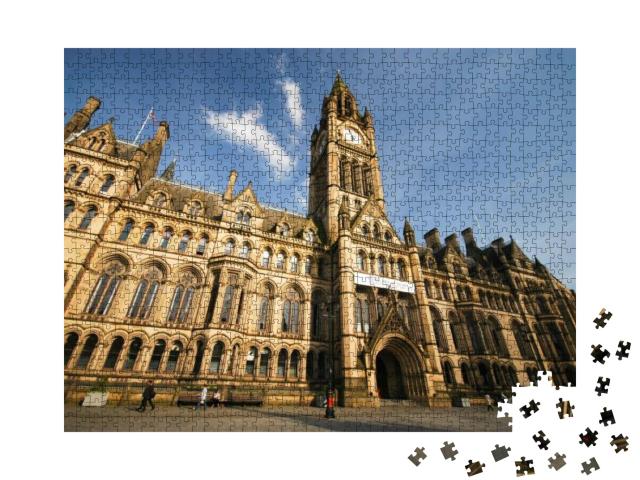 Manchester Townhall... Jigsaw Puzzle with 1000 pieces