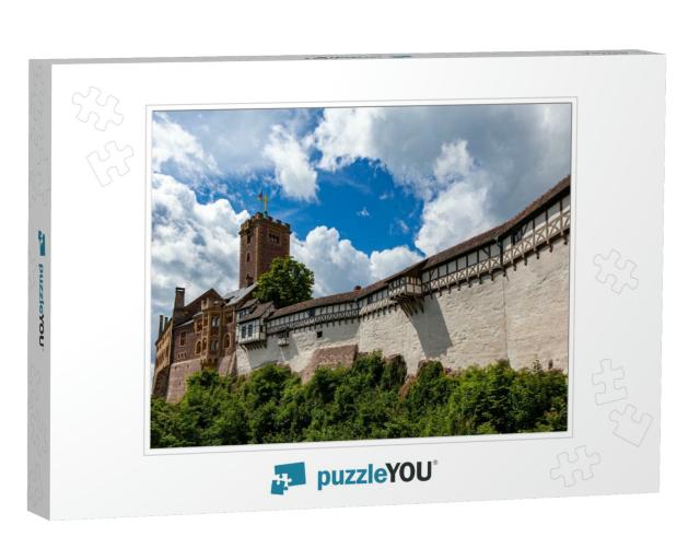 The Wartburg Castle in Thuringia Germany... Jigsaw Puzzle
