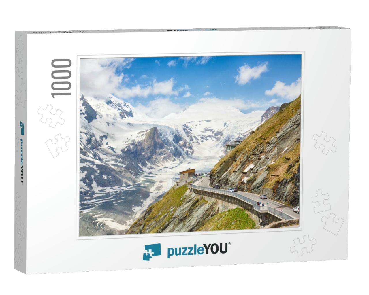 Dramatic View of the Grossglockner, Seen from the Kaiser-... Jigsaw Puzzle with 1000 pieces