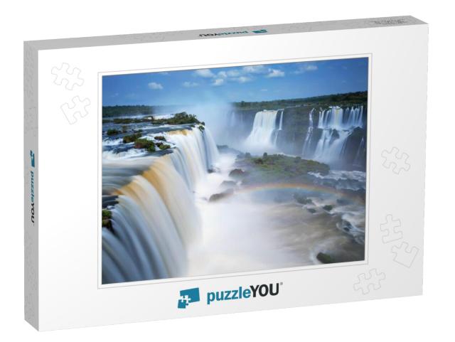 Iguazu Falls, Brazil, Argentina... Jigsaw Puzzle