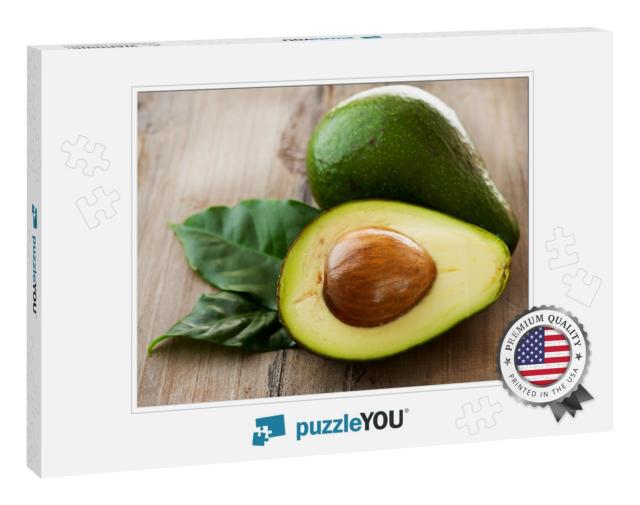 Avocado... Jigsaw Puzzle
