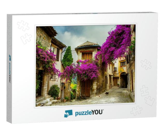 Beautiful Old Town of Provence... Jigsaw Puzzle