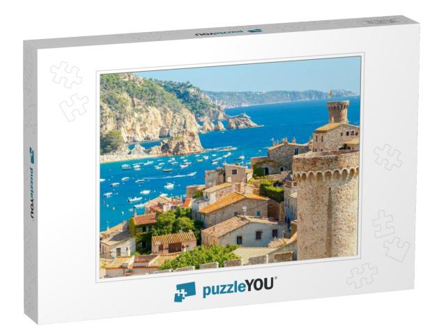 Tossa De Mar, Costa Brava, Spain... Jigsaw Puzzle