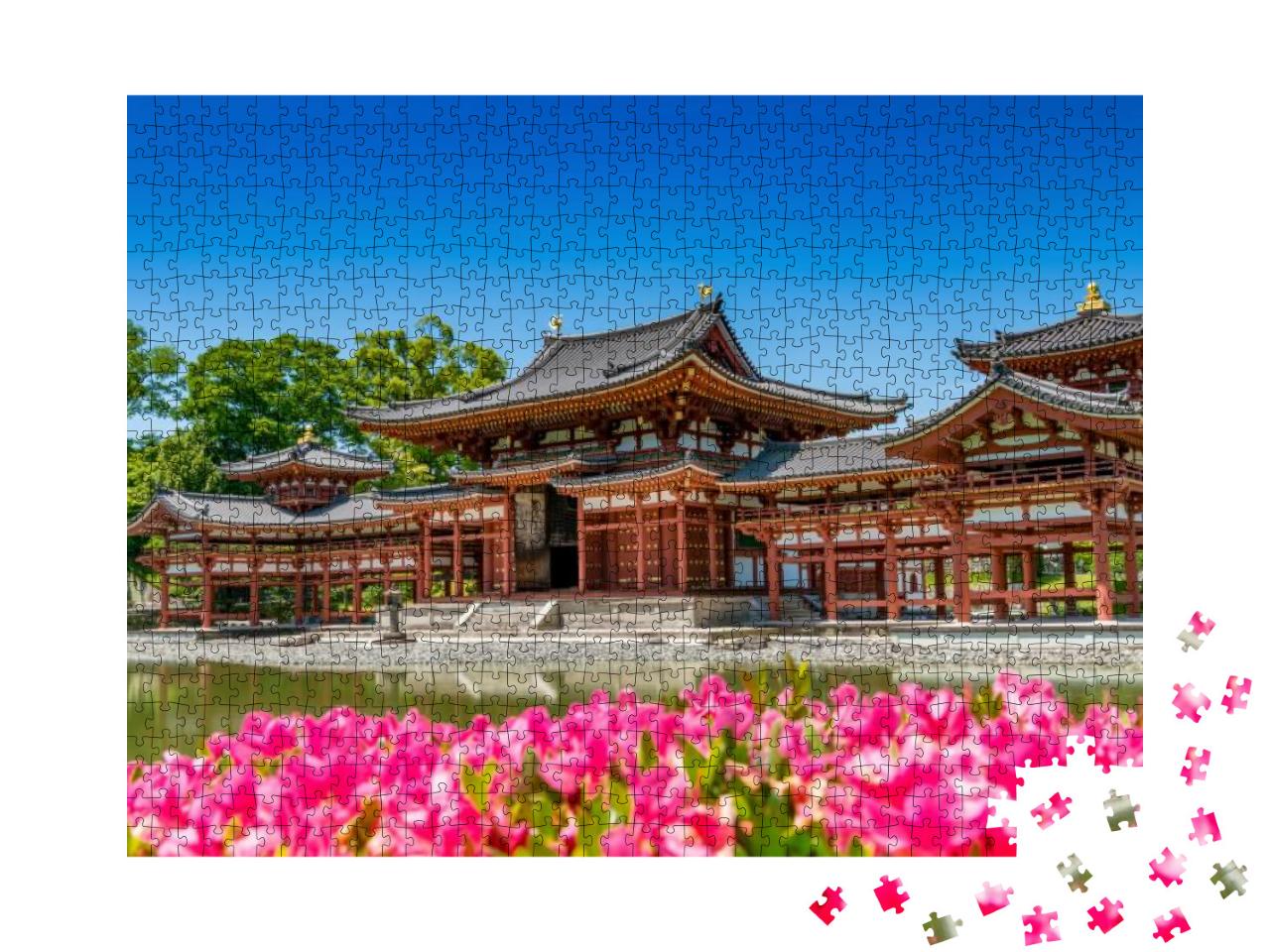 Byodo-In or Byodoin Temple Buddhist Temple, UNESCO World... Jigsaw Puzzle with 1000 pieces