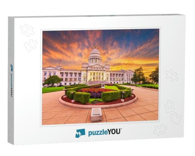 Little Rock, Arkansas, USA At the State Capitol... Jigsaw Puzzle