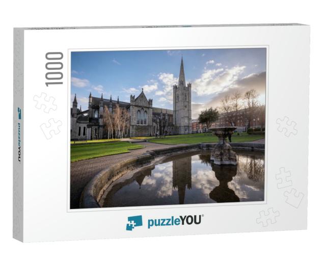 St Patrick's Cathedral Church is a National Church of Rep... Jigsaw Puzzle with 1000 pieces