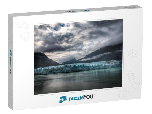 Margerie Glacier in Glacier Bay National Park & Preserve... Jigsaw Puzzle