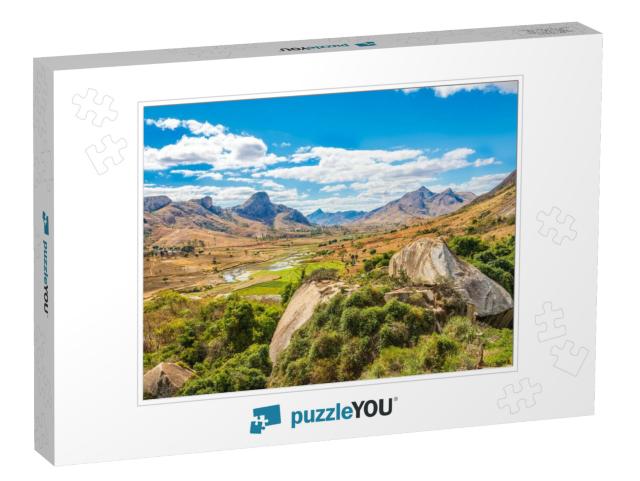 Anja Park - Nature Reserve of Madagascar... Jigsaw Puzzle