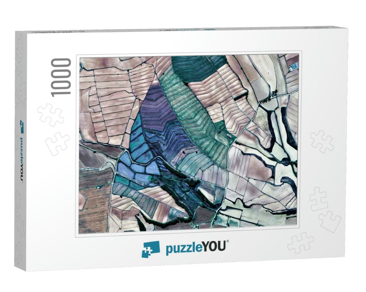 Composition, Allegory, Tribute to Picasso, Abstract Photo... Jigsaw Puzzle with 1000 pieces