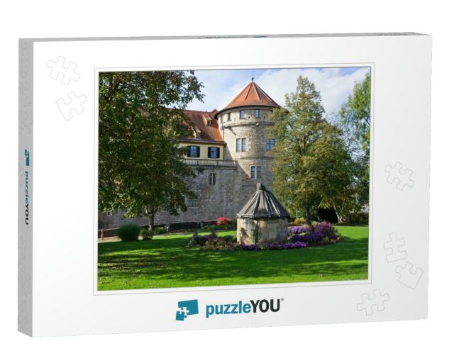 Tuebingen, Old City View, Germany... Jigsaw Puzzle