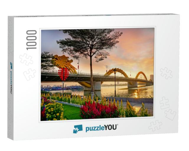 Da Nang, Vietnam Tet Holiday is Coming... Jigsaw Puzzle with 1000 pieces