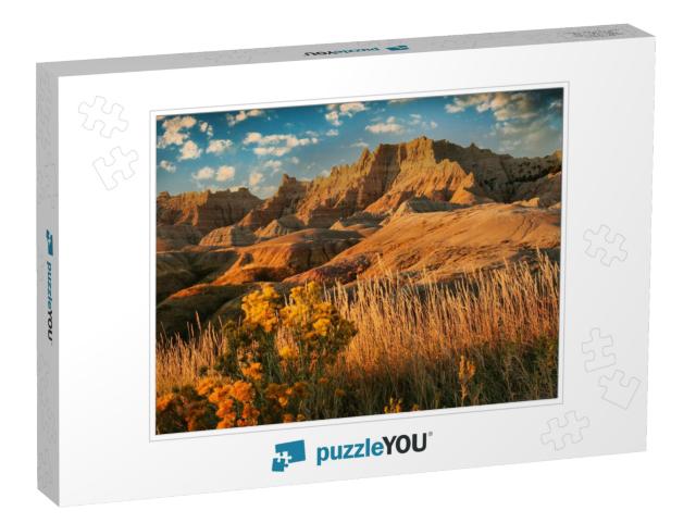 Badlands National Park Jigsaw Puzzle