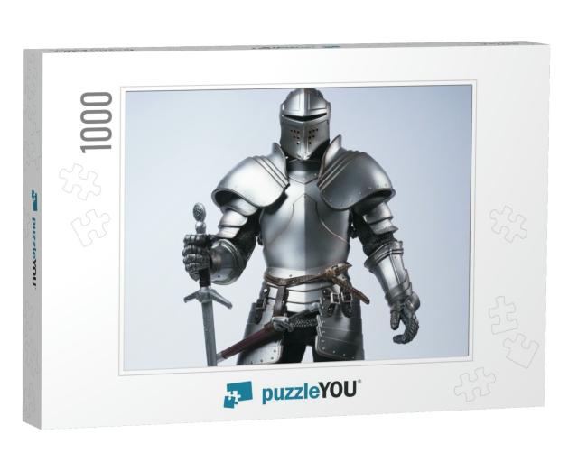 Knight with Sword & Shield... Jigsaw Puzzle with 1000 pieces