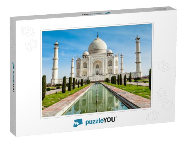 Taj Mahal, India... Jigsaw Puzzle