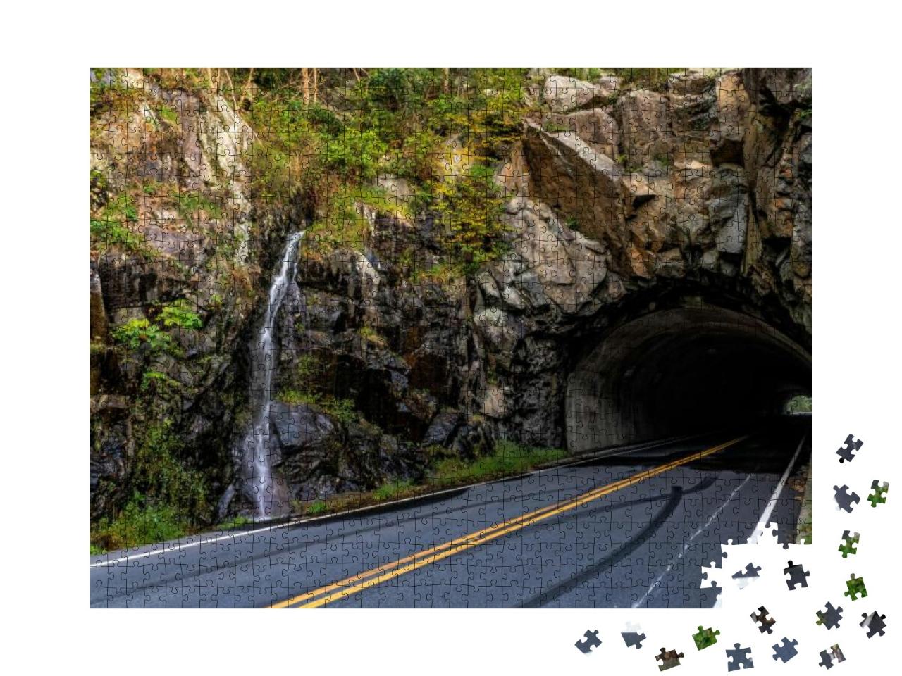 Shenandoah National Park Tunnel... Jigsaw Puzzle with 1000 pieces