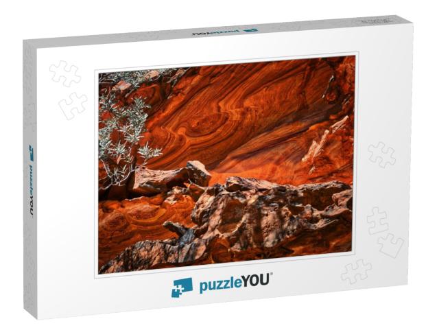 Kings Canyon Rocks... Jigsaw Puzzle