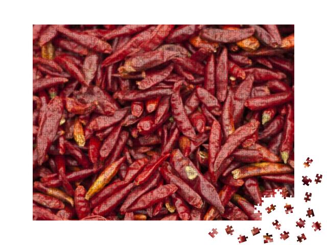 Chili Pepper Dry... Jigsaw Puzzle with 1000 pieces