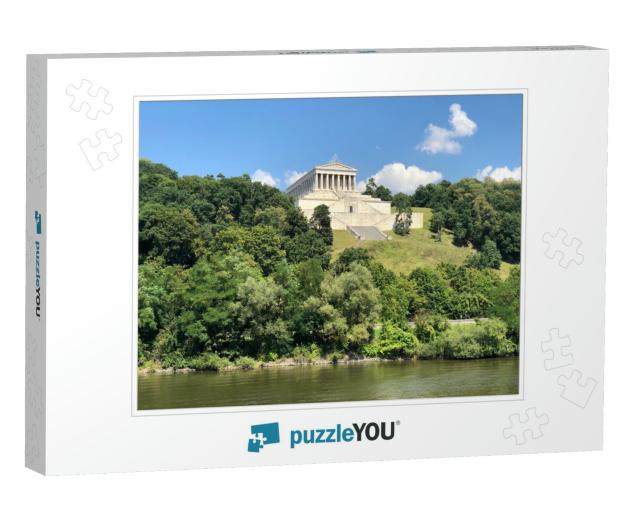 The Walhalla is a Hall of Fame that Honors Laudable & Dis... Jigsaw Puzzle
