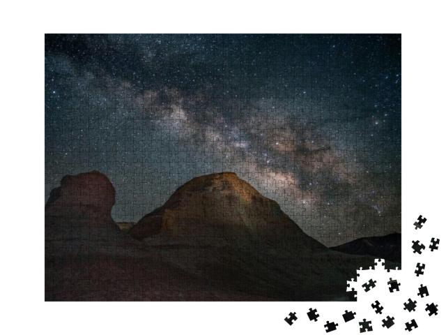 Death Valley Galaxy... Jigsaw Puzzle with 1000 pieces