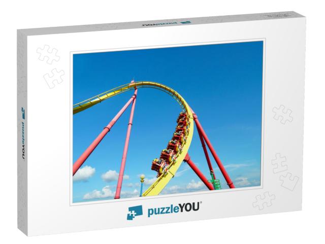 Roller Coaster Image... Jigsaw Puzzle