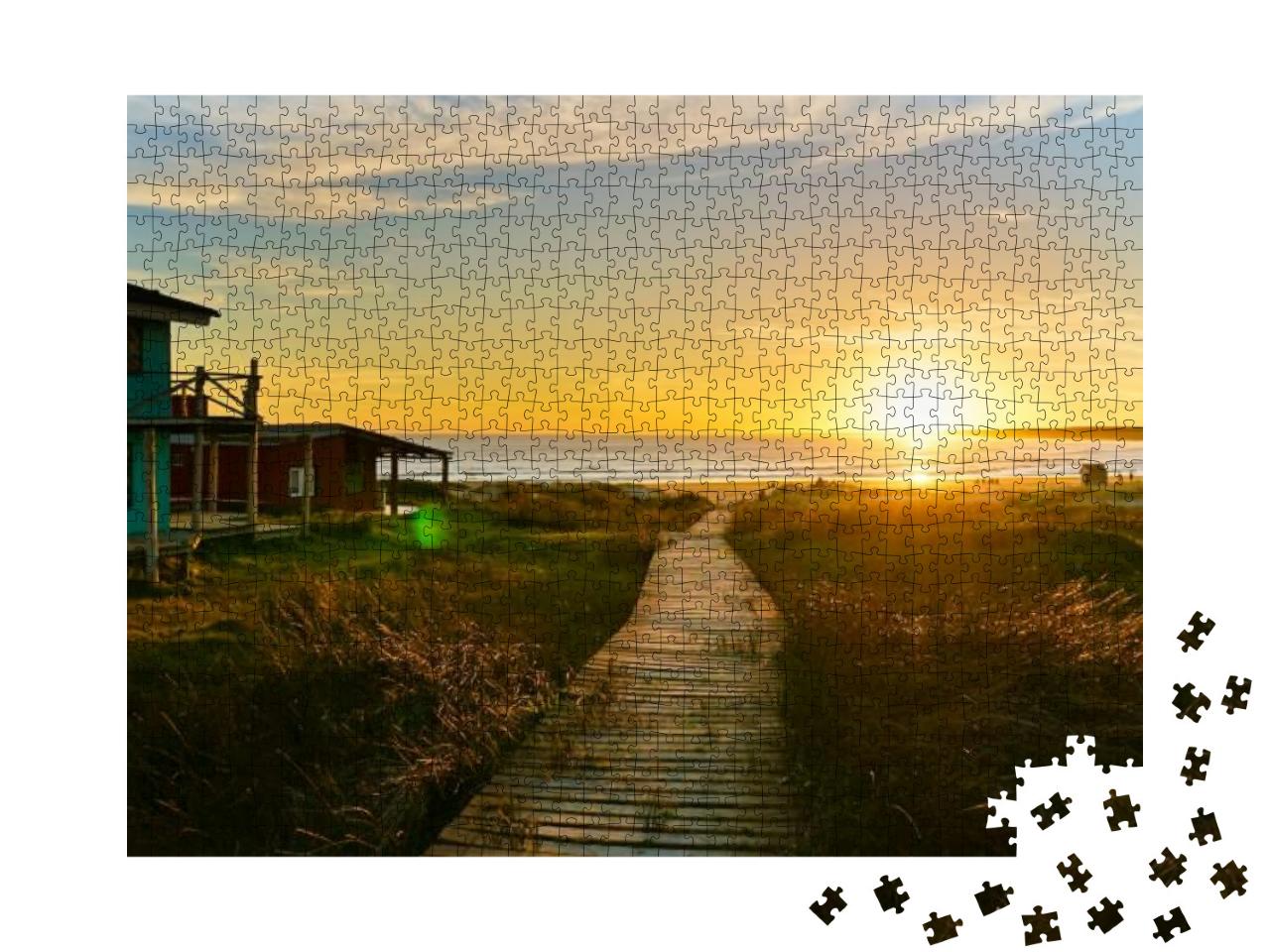Cabo Polonio in Uruguay... Jigsaw Puzzle with 1000 pieces