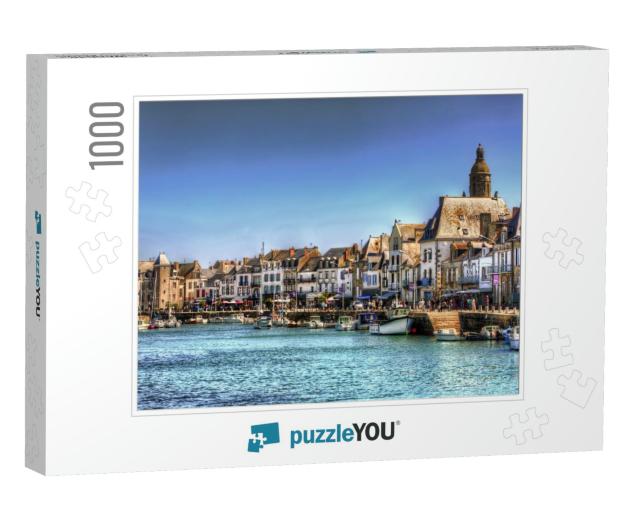 From Le Croisic, Loire-Atlantique, France... Jigsaw Puzzle with 1000 pieces