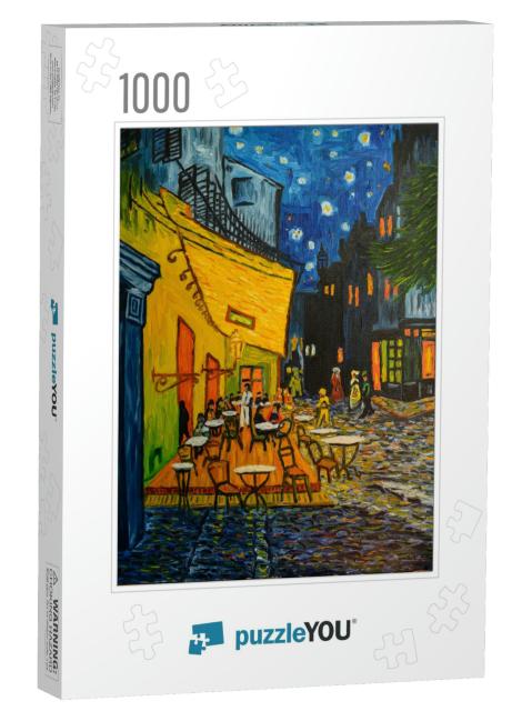 Painting Oil on Canvas. Free Copy Based on the Famous Pai... Jigsaw Puzzle with 1000 pieces