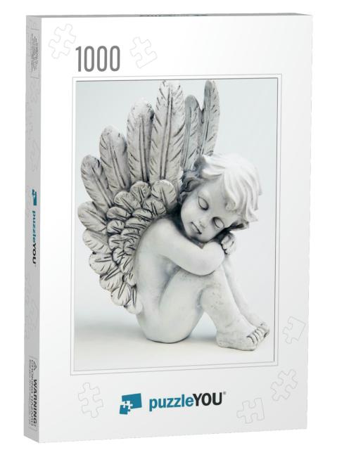 Dreaming Angel... Jigsaw Puzzle with 1000 pieces