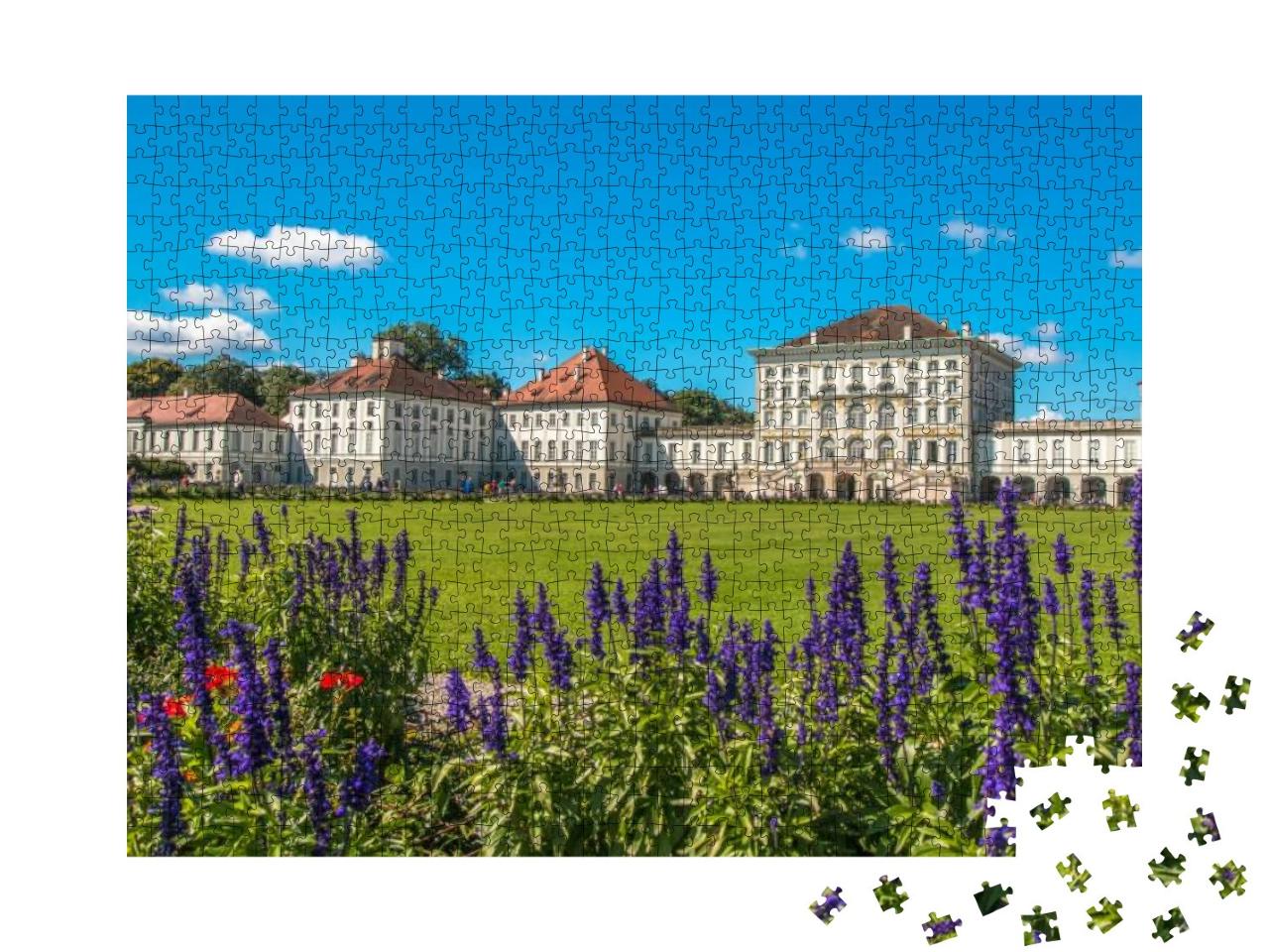 Nymphenburg Palace in Munich... Jigsaw Puzzle with 1000 pieces