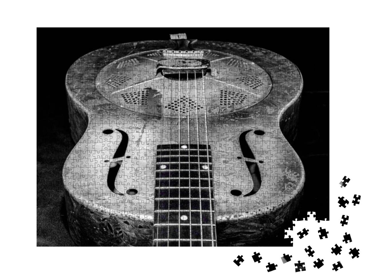 Resonator Guitar 1932... Jigsaw Puzzle with 1000 pieces