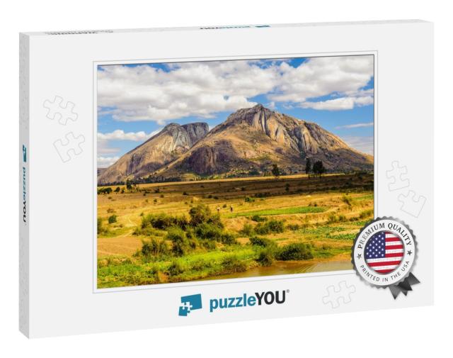 Mountain of Madagascar, Africa... Jigsaw Puzzle